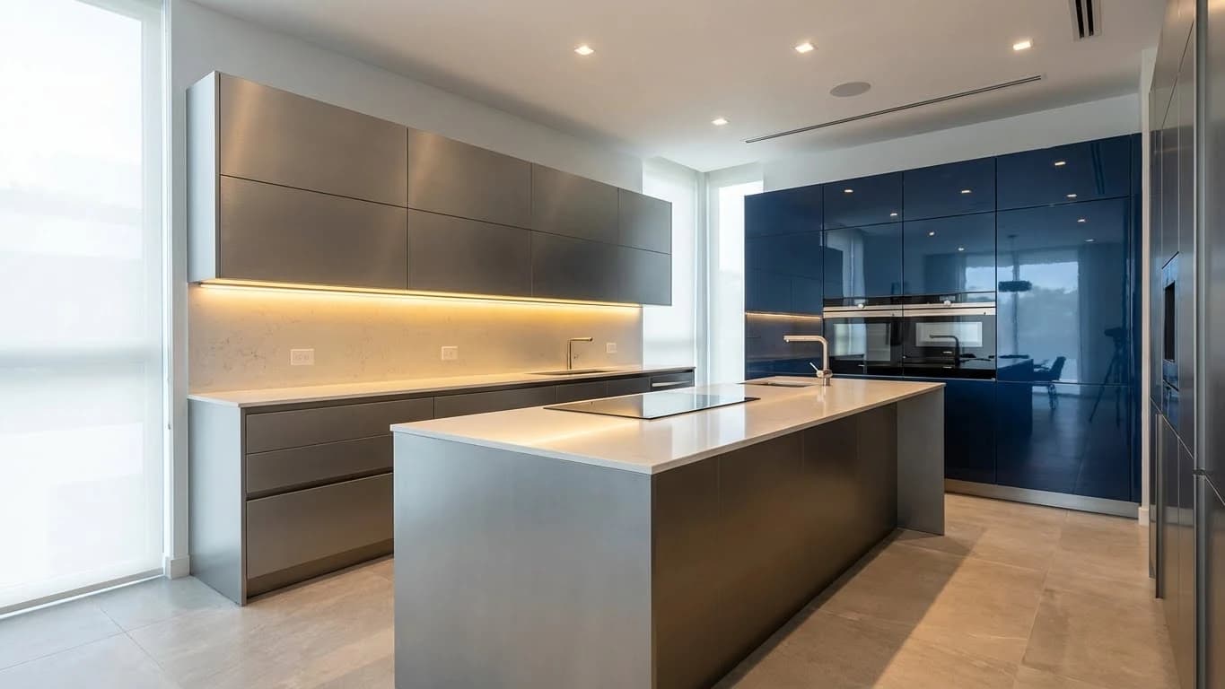 Kitchen Set Aluminium Aplikator Aluminium Gresik - CV Rajakarya
