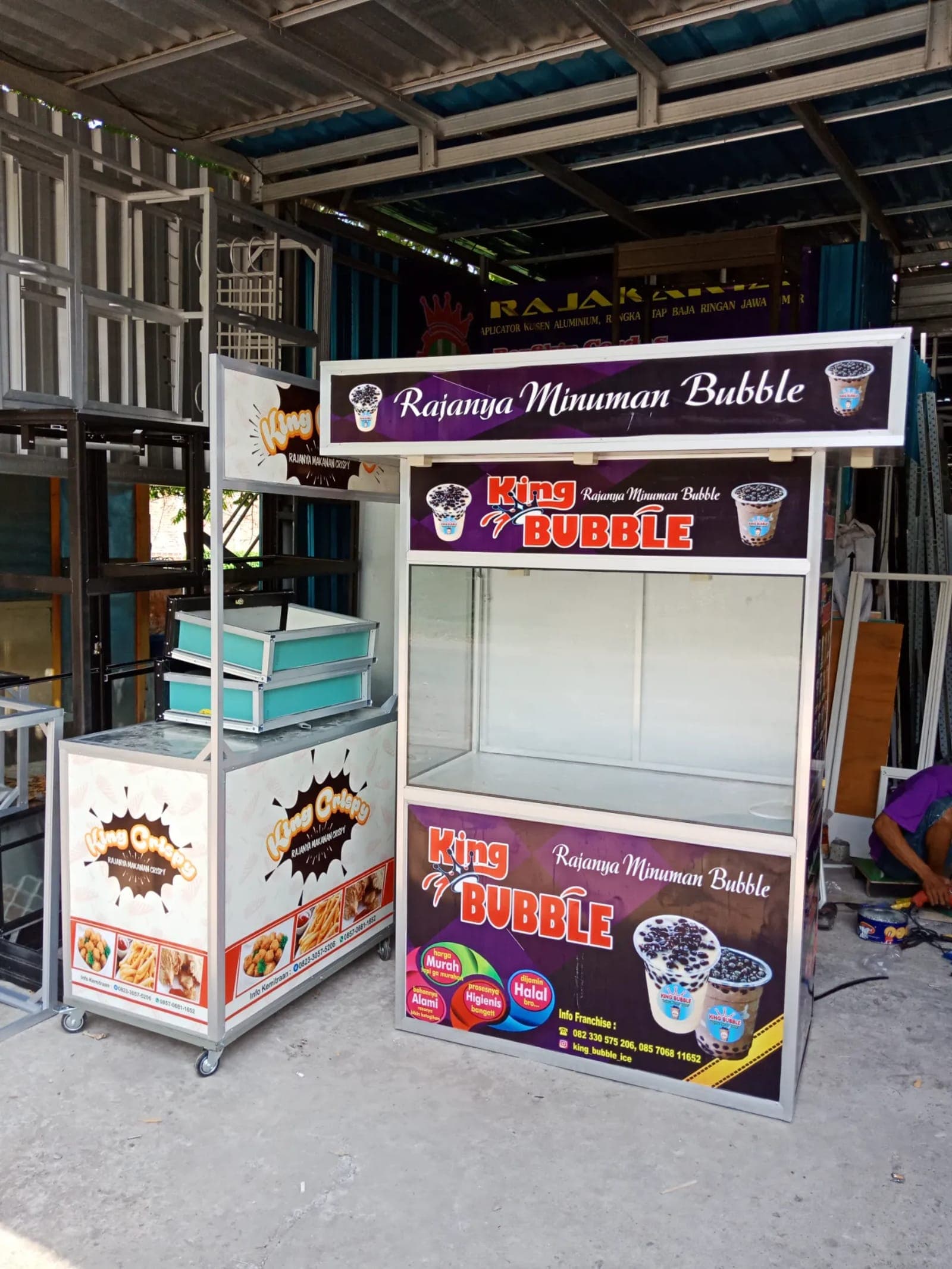 Rombong Es