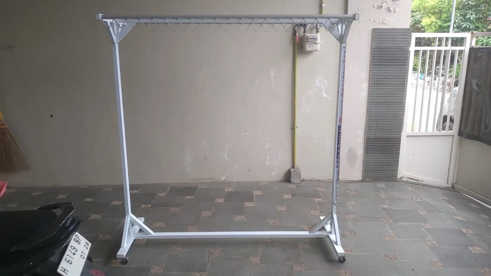 Jemuran Baju Aluminium