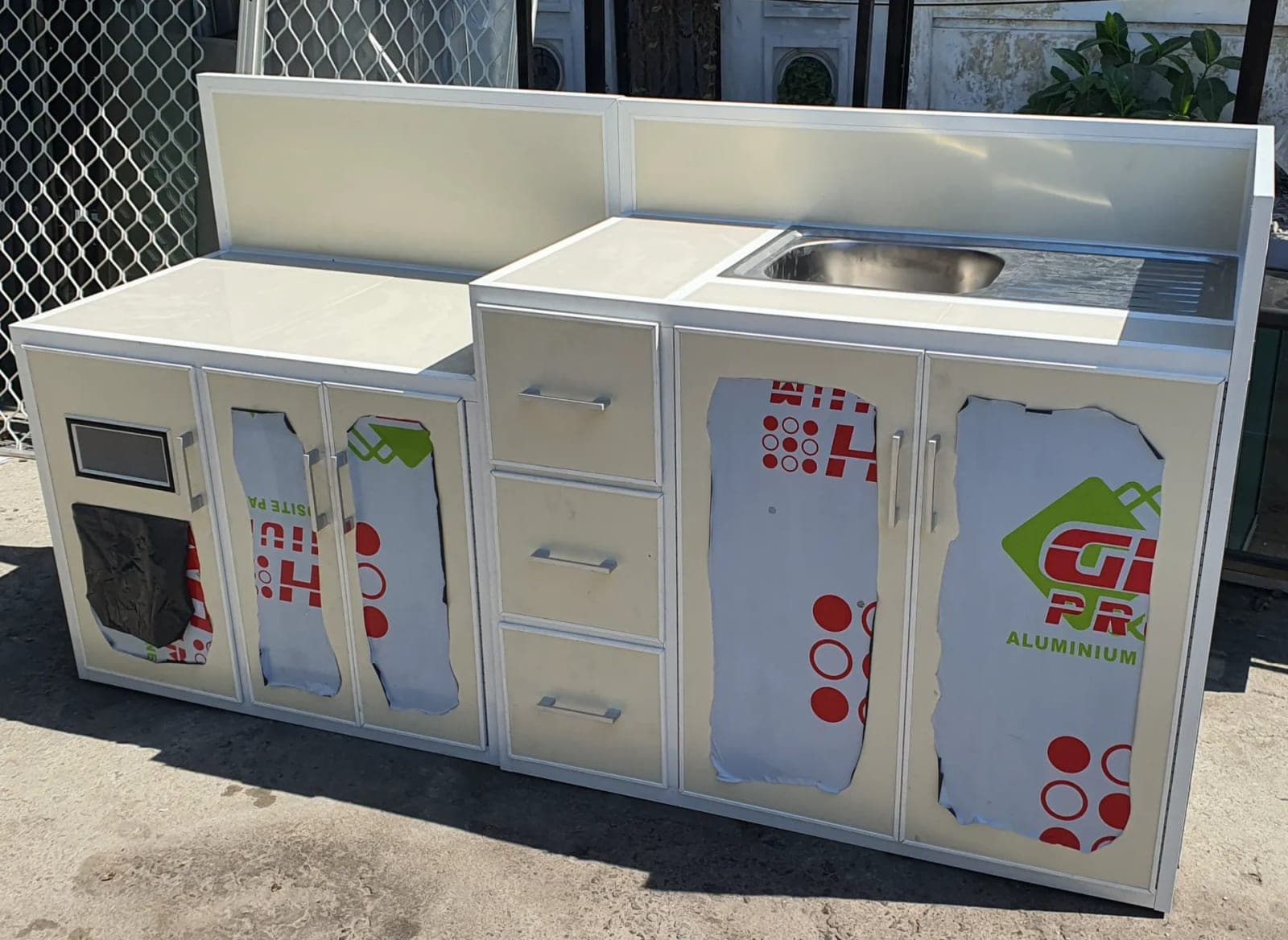 Kitchen Set Portable ACP